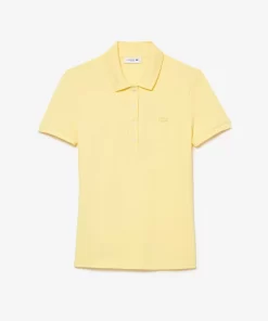 Polo Slim Fit En Pique De Coton Stretch | Lacoste Discount