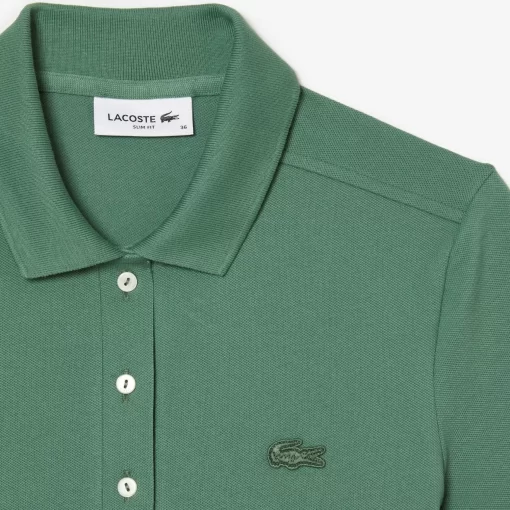 Polo Slim Fit En Pique De Coton Stretch | Lacoste Sale