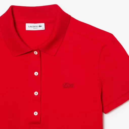 Polo Slim Fit En Pique De Coton Stretch | Lacoste Cheap