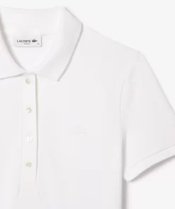 Polo Slim Fit En Pique De Coton Stretch | Lacoste Cheap