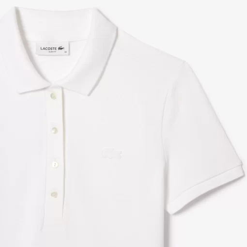 Polo Slim Fit En Pique De Coton Stretch | Lacoste Cheap