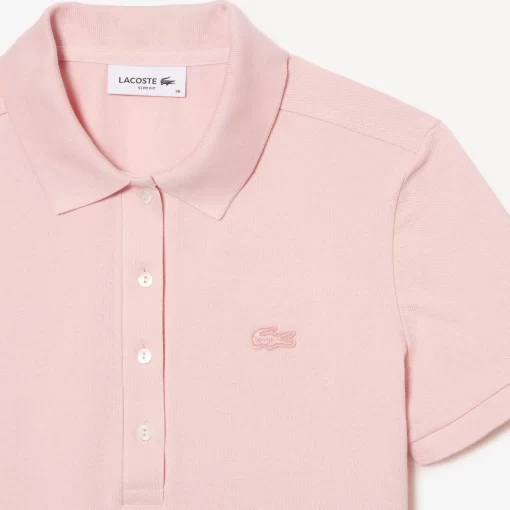 Polo Slim Fit En Pique De Coton Stretch | Lacoste Cheap