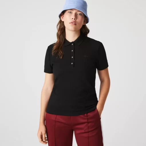 Polo Slim Fit En Pique De Coton Stretch | Lacoste Cheap