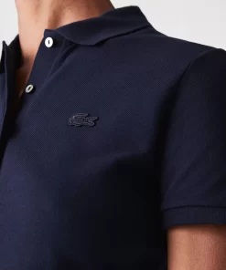 Polo Slim Fit En Pique De Coton Stretch | Lacoste Online