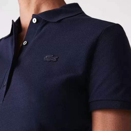 Polo Slim Fit En Pique De Coton Stretch | Lacoste Online