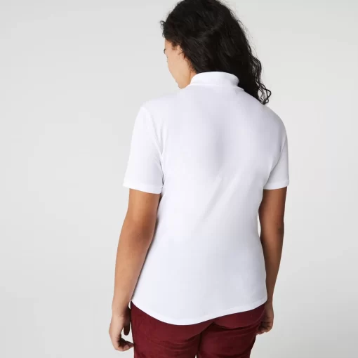 Polo Slim Fit En Pique De Coton Stretch | Lacoste Cheap