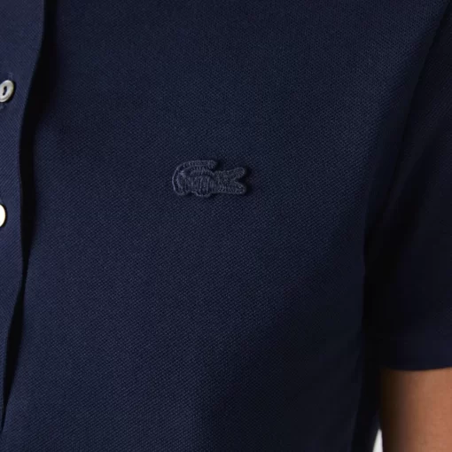 Polo Slim Fit En Pique De Coton Stretch | Lacoste Online