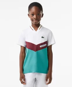 Polo Tennis X Daniil Medvedev En Jersey | Lacoste Fashion