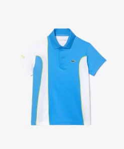 Polo Tennis X Novak Djokovic En Jersey | Lacoste Online