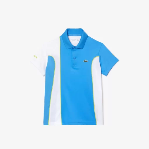 Polo Tennis X Novak Djokovic En Jersey | Lacoste Online