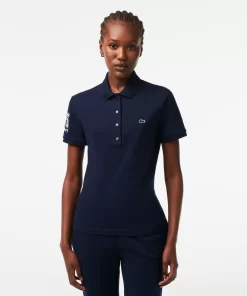 Polo X Club Med En Coton Uni | Lacoste Fashion