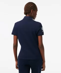 Polo X Club Med En Coton Uni | Lacoste Fashion