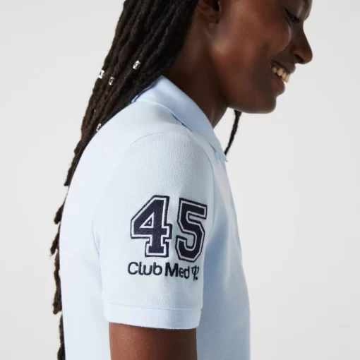 Polo X Club Med En Coton Uni | Lacoste Best