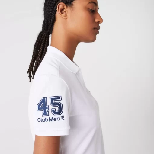 Polo X Club Med En Coton Uni | Lacoste Store