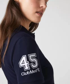 Polo X Club Med En Coton Uni | Lacoste Fashion