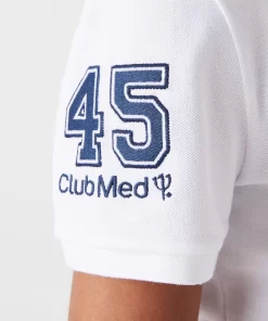 Polo X Club Med En Coton Uni | Lacoste Store