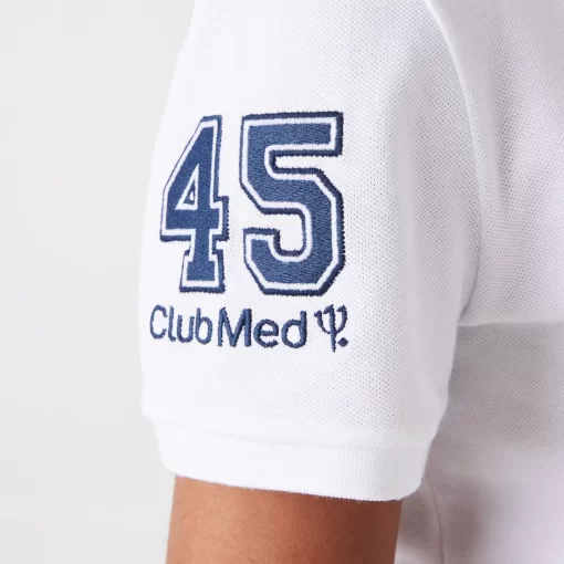 Polo X Club Med En Coton Uni | Lacoste Store