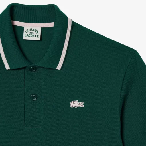 Polo X Le Fleur En Pique Epais | Lacoste Hot