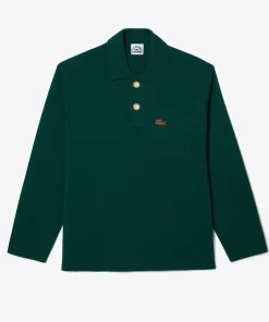 Polo Manches Longues X Le Fleur | Lacoste Outlet