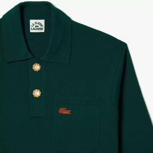 Polo Manches Longues X Le Fleur | Lacoste Outlet