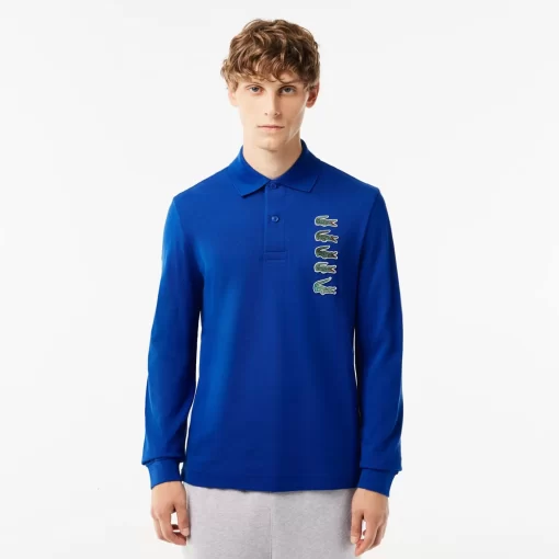 Polo Manches Longues Original L.12.12 Avec Badges Iconiques | Lacoste Hot