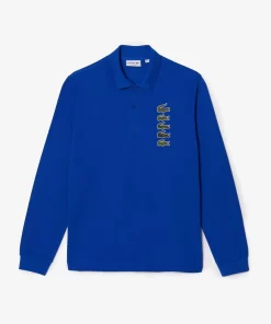 Polo Manches Longues Original L.12.12 Avec Badges Iconiques | Lacoste Hot