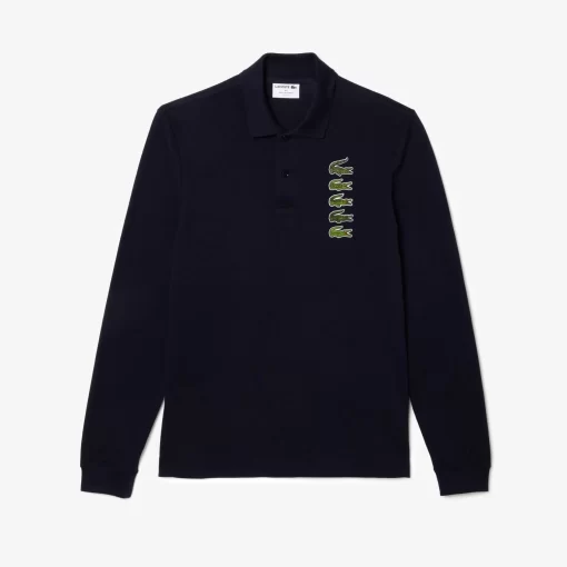 Polo Manches Longues Original L.12.12 Avec Badges Iconiques | Lacoste Hot