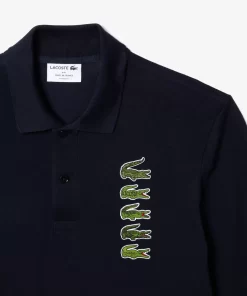 Polo Manches Longues Original L.12.12 Avec Badges Iconiques | Lacoste Hot