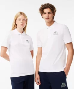 Polo Mini Pique Stretch Imprime Signature | Lacoste Cheap