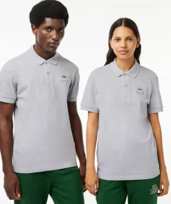 Polo Mini Pique Stretch Imprime Signature | Lacoste Shop