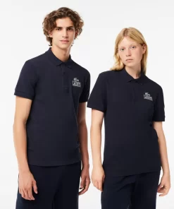 Polo Mini Pique Stretch Imprime Signature | Lacoste New