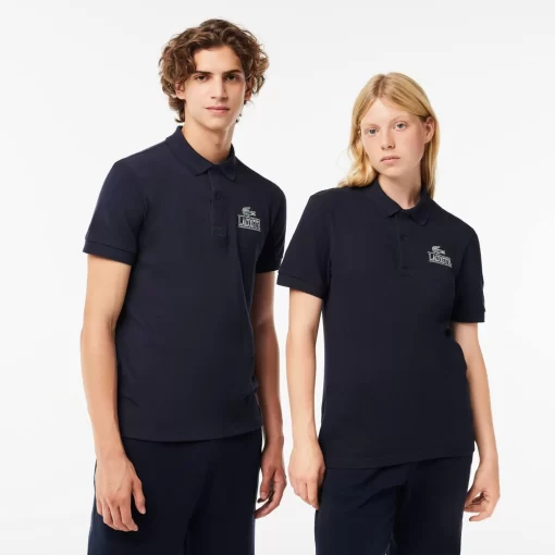 Polo Mini Pique Stretch Imprime Signature | Lacoste New