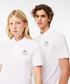 Polo Mini Pique Stretch Imprime Signature | Lacoste Cheap