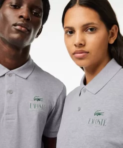 Polo Mini Pique Stretch Imprime Signature | Lacoste Shop