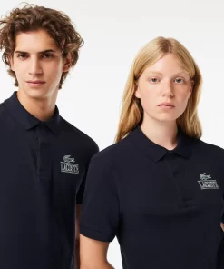 Polo Mini Pique Stretch Imprime Signature | Lacoste New