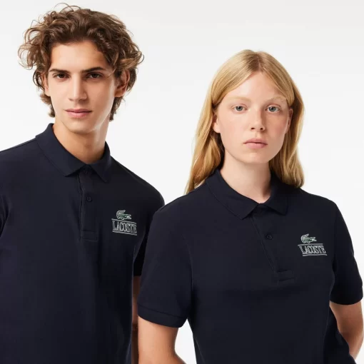 Polo Mini Pique Stretch Imprime Signature | Lacoste New