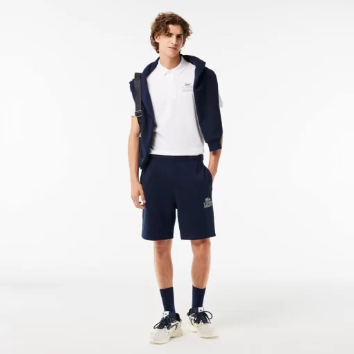 Polo Mini Pique Stretch Imprime Signature | Lacoste Cheap