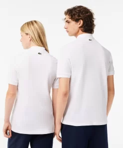 Polo Mini Pique Stretch Imprime Signature | Lacoste Cheap