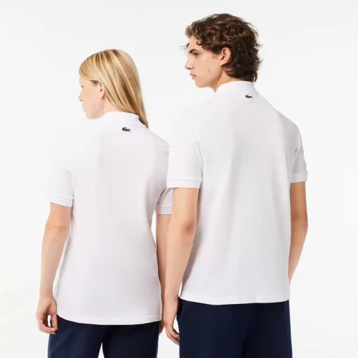 Polo Mini Pique Stretch Imprime Signature | Lacoste Cheap