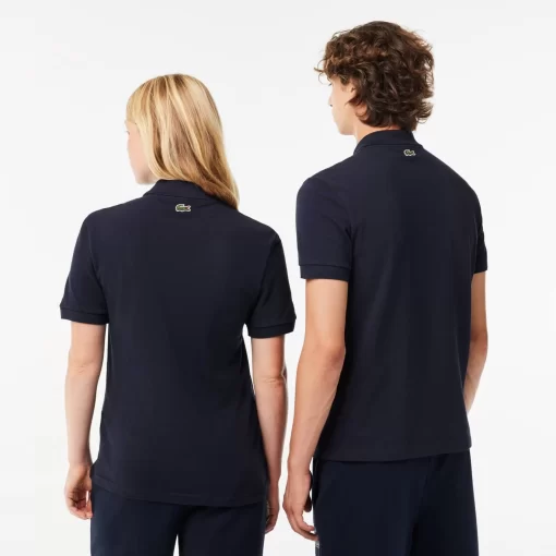 Polo Mini Pique Stretch Imprime Signature | Lacoste New