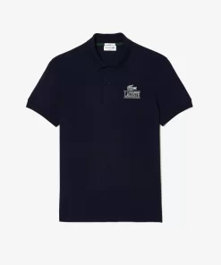 Polo Mini Pique Stretch Imprime Signature | Lacoste New