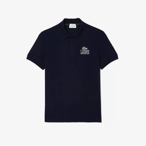 Polo Mini Pique Stretch Imprime Signature | Lacoste New