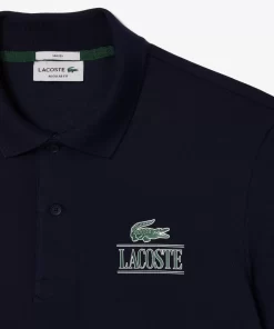 Polo Mini Pique Stretch Imprime Signature | Lacoste New