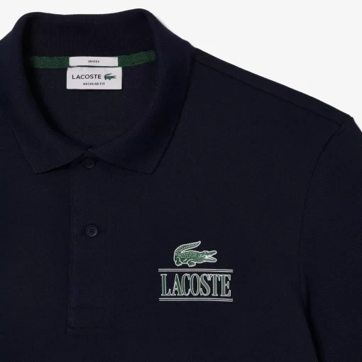 Polo Mini Pique Stretch Imprime Signature | Lacoste New