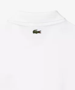 Polo Mini Pique Stretch Imprime Signature | Lacoste Cheap