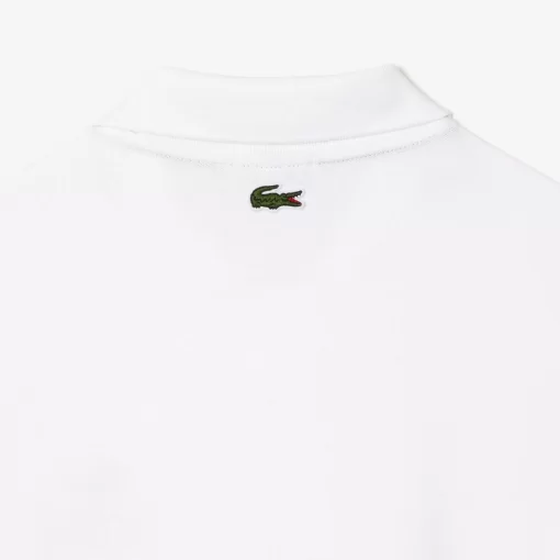 Polo Mini Pique Stretch Imprime Signature | Lacoste Cheap