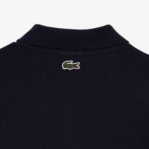 Polo Mini Pique Stretch Imprime Signature | Lacoste New