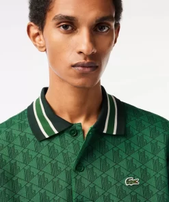 Polo Motif Monogramme Classic Fit A Col Contraste | Lacoste New