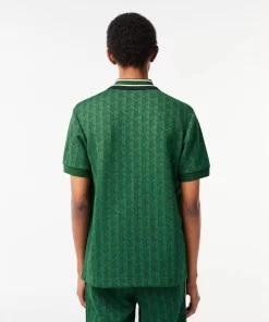 Polo Motif Monogramme Classic Fit A Col Contraste | Lacoste New