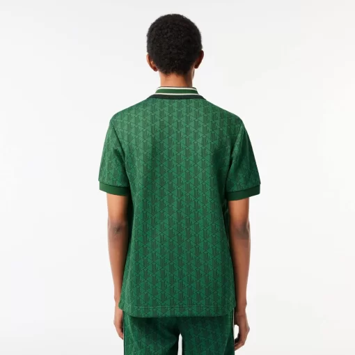 Polo Motif Monogramme Classic Fit A Col Contraste | Lacoste New